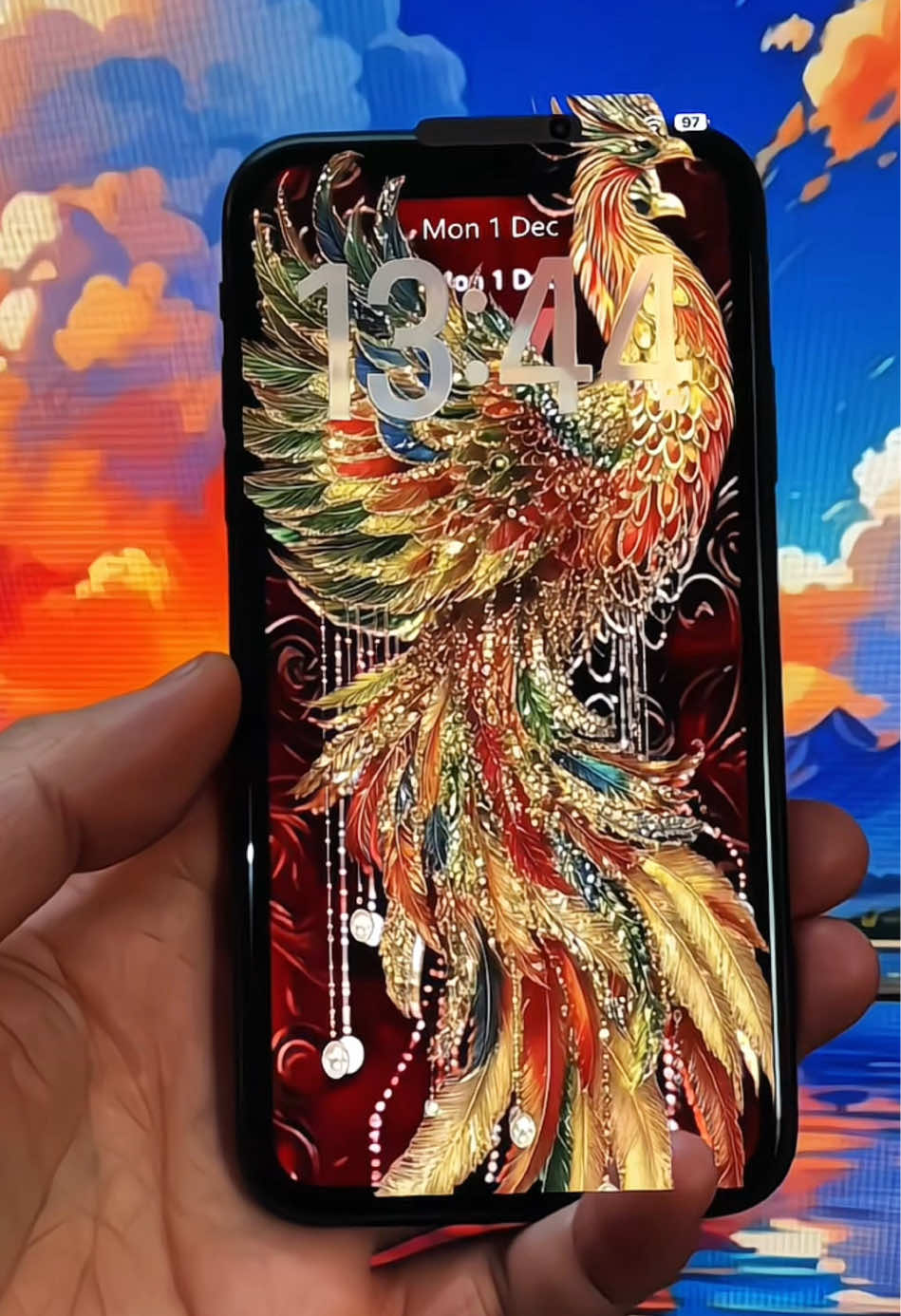 iOS 26 how to get 3D spatial wallpaper background for your iPhone  How to set up iPhone wallpaper tutorial How to apply iPhone live wallpaper live wallpaper wallpaper iPhone wallpaper 8K  wallpaper  #hypic #hypiccreator #Godpic #livewallpaper #wallpaper @hypic_global 