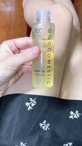 Dầu dưỡng da body oil goc cấp ẩm dưỡng da toàn thân hỗ trợ dưỡng trắng với kem body cho da khô #duongdabody #bodyoil #muataitiktokshop #bodyoilgoc #dauduongda 