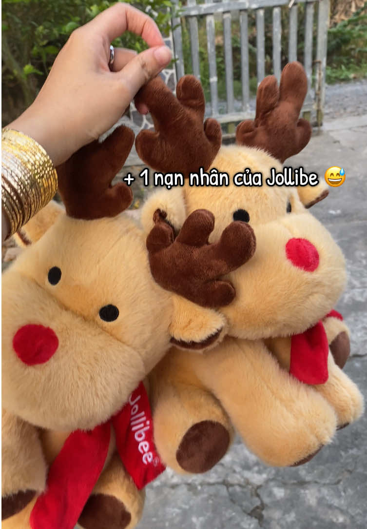 Nụ cười của kẻ chiến thắng hé hé hé 🤣 #Jollibee #JollibeeVietNam #gautuanloc #xuhuong #thinhhanh 