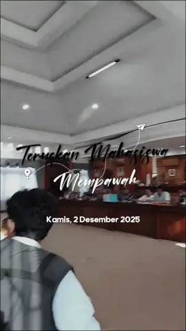 Mahasiswa dan masyarakat Mempawah, Kalimantan Barat, akan melakukan demonstrasi di Kantor DPRD Mempawah pada Selasa, 2 Desember 2025, pukul 13.00 WIB. Mereka menuntut pembatalan anggaran pembangunan pendopo Rumah Dinas Bupati Mempawah senilai Rp 15 miliar pada APBD TA 2026.