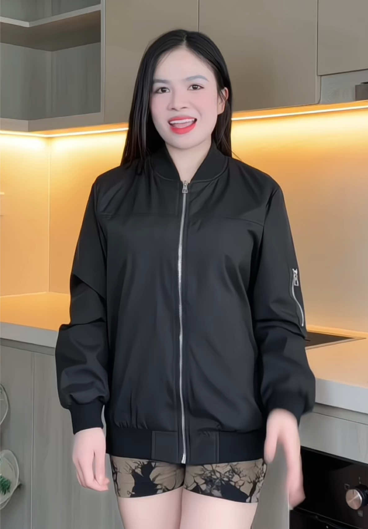 Áo khoác gió bomber Jacket