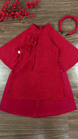 Áo dài lụa cao cấp 9-31kg #mebeegao #aodaibegai #aodaicachtan #tet2026 #thoitrangtreem 