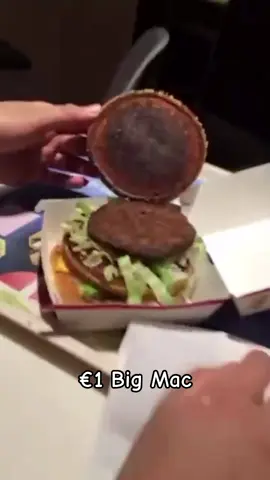 €1 big mac be like #macdonalds #bigmac #voorjou #fail #xyzabc 