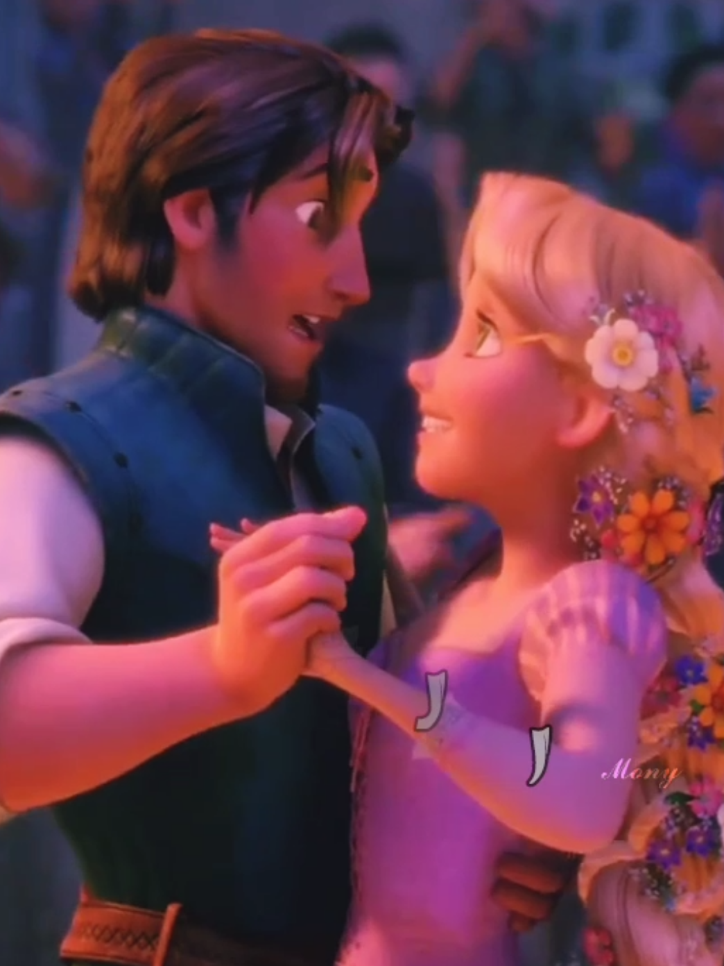 فحياتك ياولدى امرأة♡ #قارئة_الفنجان #ربانزل_ويوجين #ربانزل #ديزني_بالمصري #menna6874 