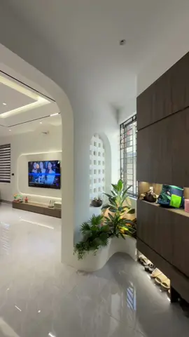 Nếu sở hữu căn nhà tương lai như vậy thì 1 tháng bạn sẽ dọn dẹp bao nhiêu lần ạ ? Mẫu nội thất nhà 6x17m lô góc cho những ai đang quan tâm nha #nộithấtnhàđẹp #ktsKhảiAnh #nhàđẹp  