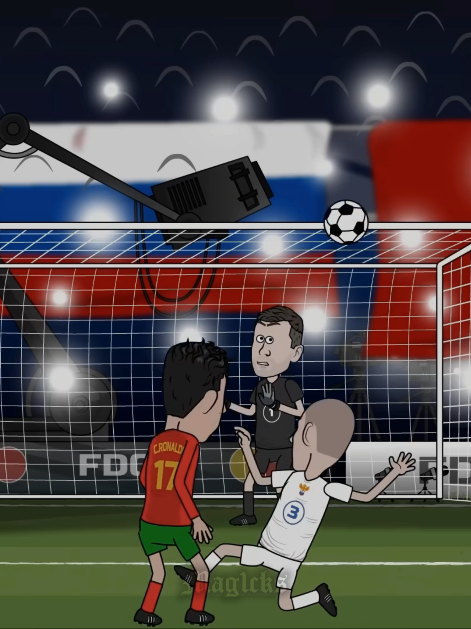 The Day Ronaldo's Father Passes Away 💔... #ronaldo #footballedit #cristianoronaldo