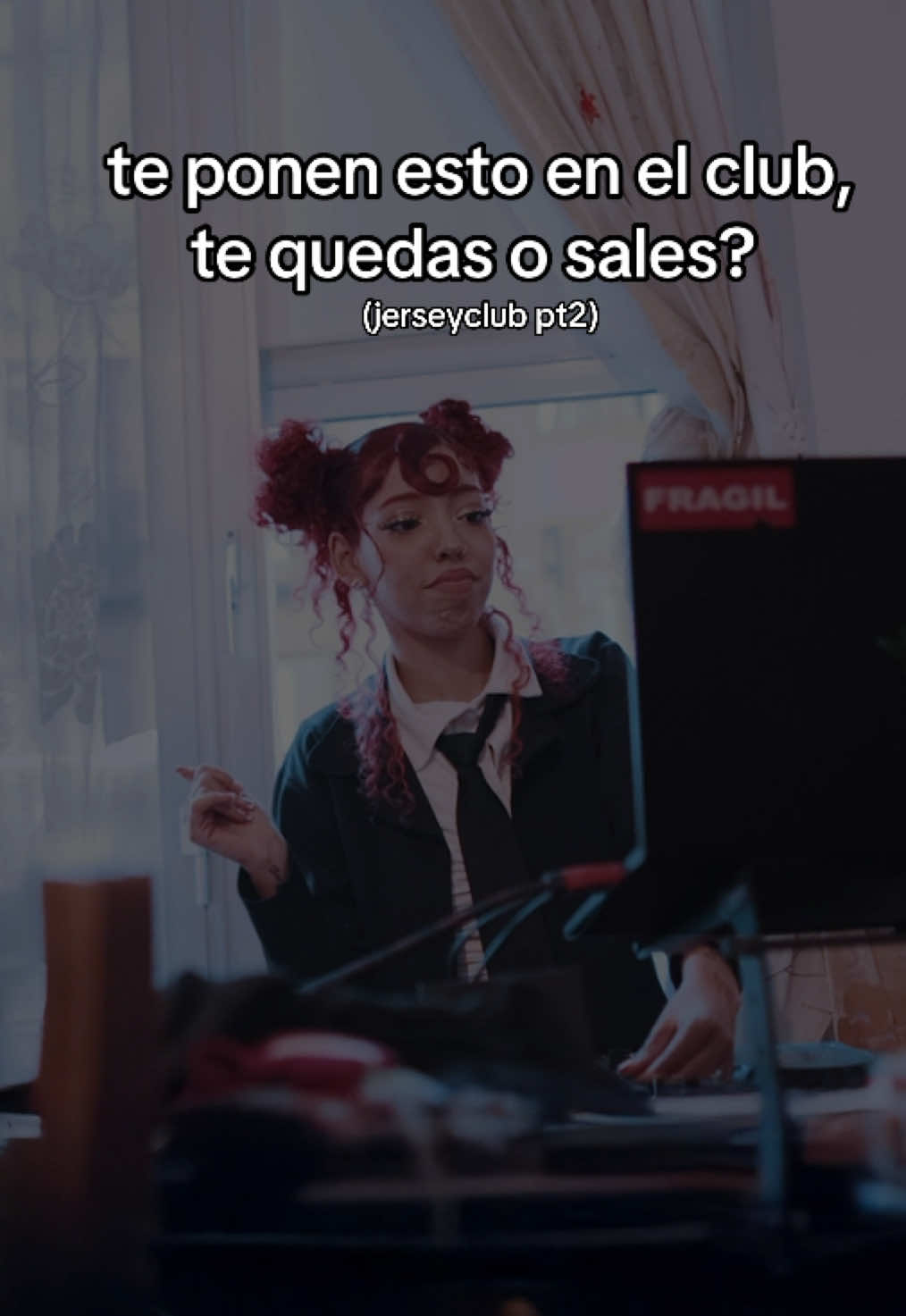 Recordaros que el 12 de diciembre hago mi primer set en Cuenca! en Inzzzomnio. personalmente amo pinchar #nlechoppa me parece super divertido :3   #jerseyclubremix #jerseyclub #Djset #fyp 