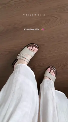 45 k sebagus ini 🫶🏻 #jovanka #sandalwanita #sandalteplek #sandalkaret 