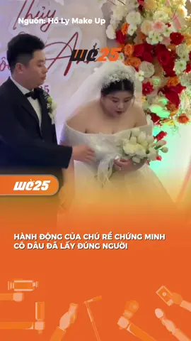 Cô dâu đã lấy đúng người chồng tốt #tieuhong #vtcmedia #we25 #news #trending 