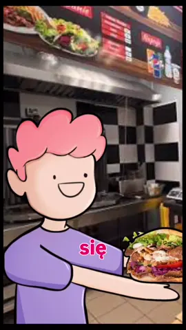 typowy KEBAB 🥙 #pov #animacja #kebab 