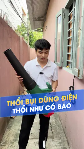 Máy thổi điện lực gió mạnh như bão công suất 3000W - Thinksafe #thinksafe #maythoibui #maythoibuicamtay #maythoibuiphanluc #maythoibuicongnghiep 