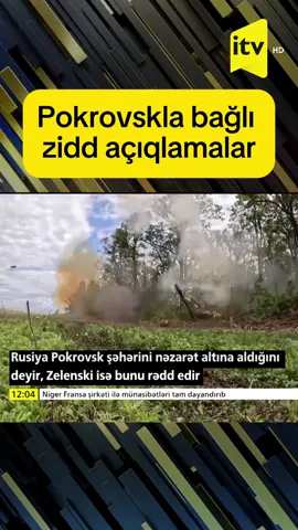 Pokrovskla bağlı zidd açıqlamalar