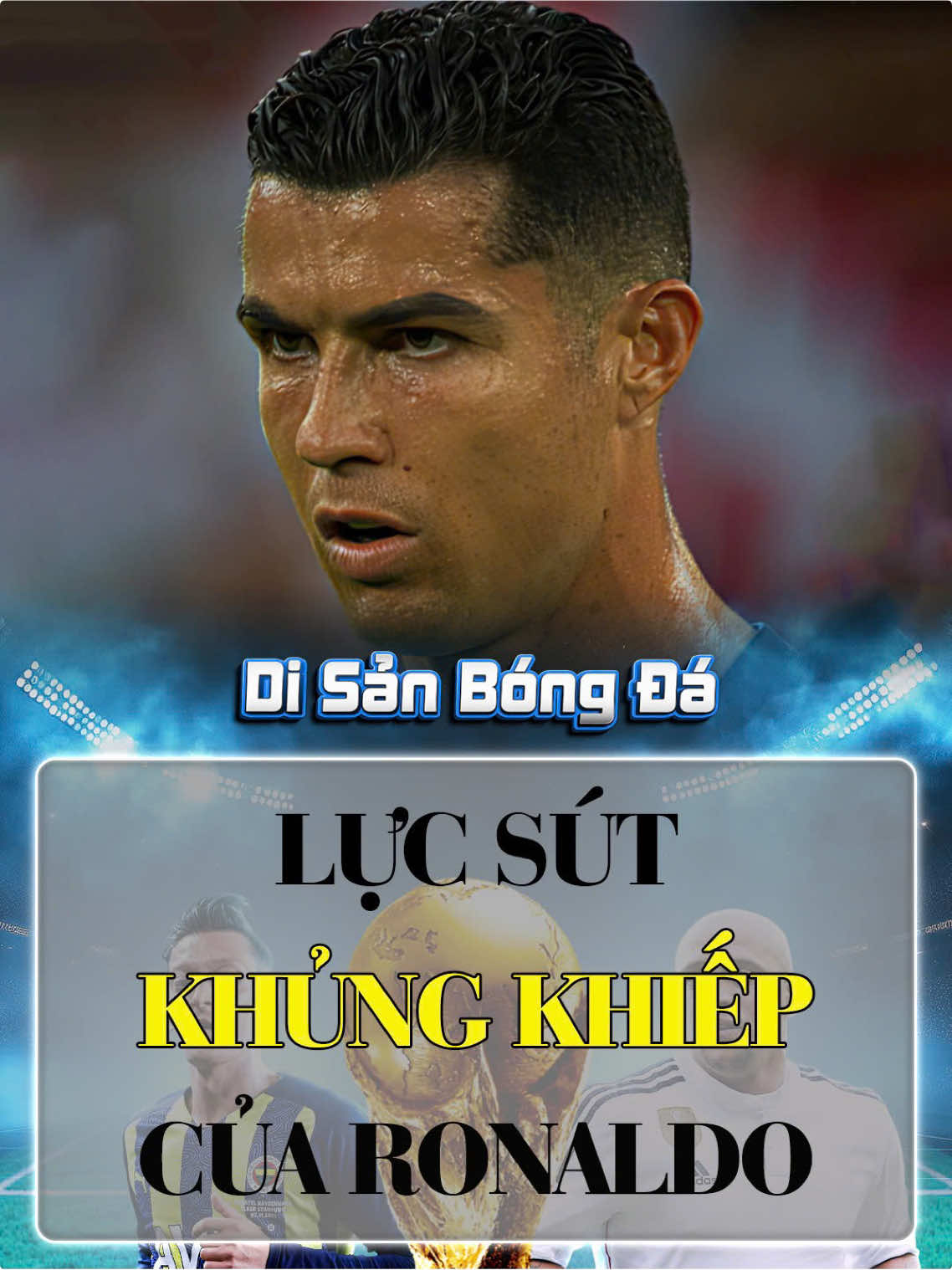 Ronaldo từng khiến nhiều người choáng váng với những cú sút uy lực. #bongda 