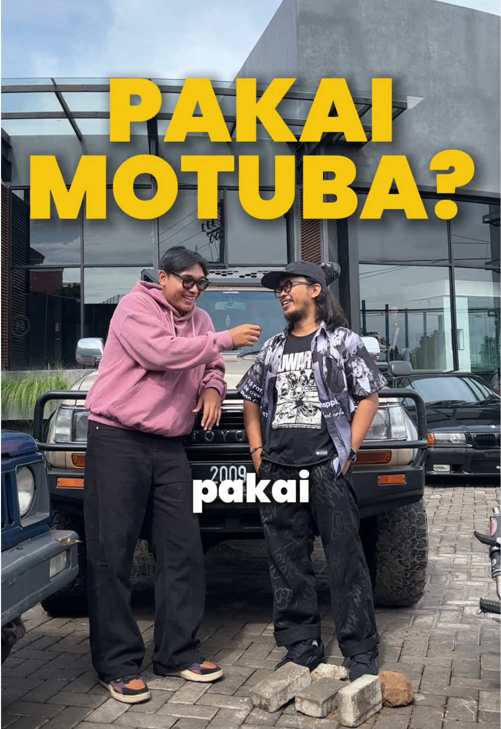 Ini Panthernya kenapa jadi gede banget yak? Wkwkw #motuba #motubaindonesia #landcruiser #panther 