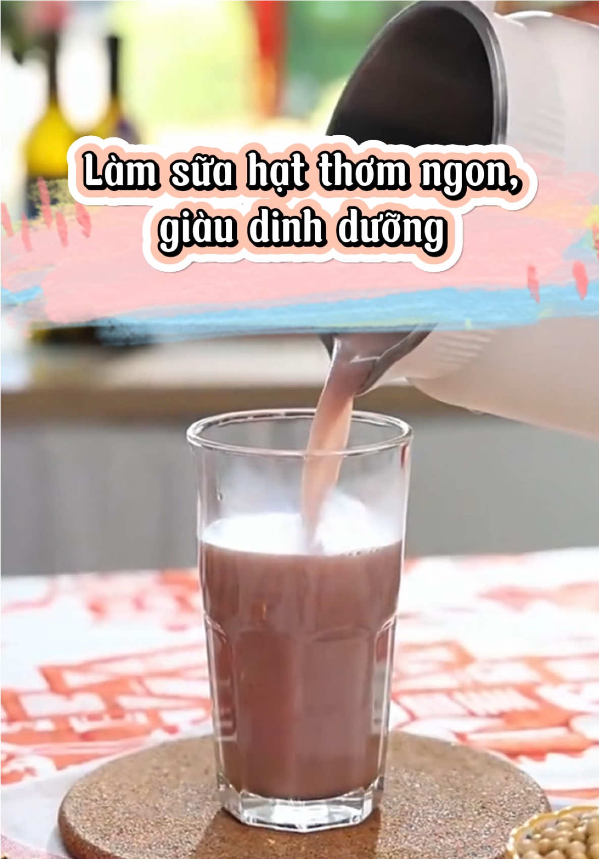 Em máy này làm sữa siêu mịn, lại còn siêu êm nữa! Đồ uống healthy, dễ làm mỗi ngày, ai cũng mê! #bearstorevietnamonline #bearstorevietnam #maylamsuahat #giadungtienich 