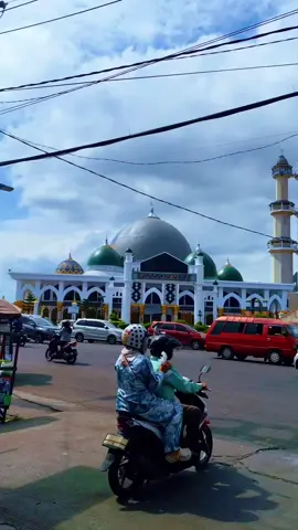 Tampilan baru masjid Agung As-salam Lubuklinggau. 🥰🥰🥰🥰 #lubuklinggau #beritaonlinelinggau #linggau 