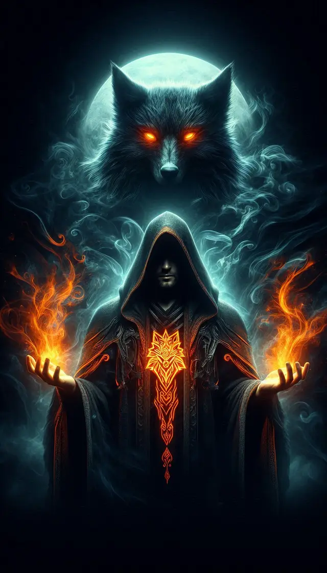 Wallpaper logo👑 #wolf #logo #king #wallpaper #pyfツviral 