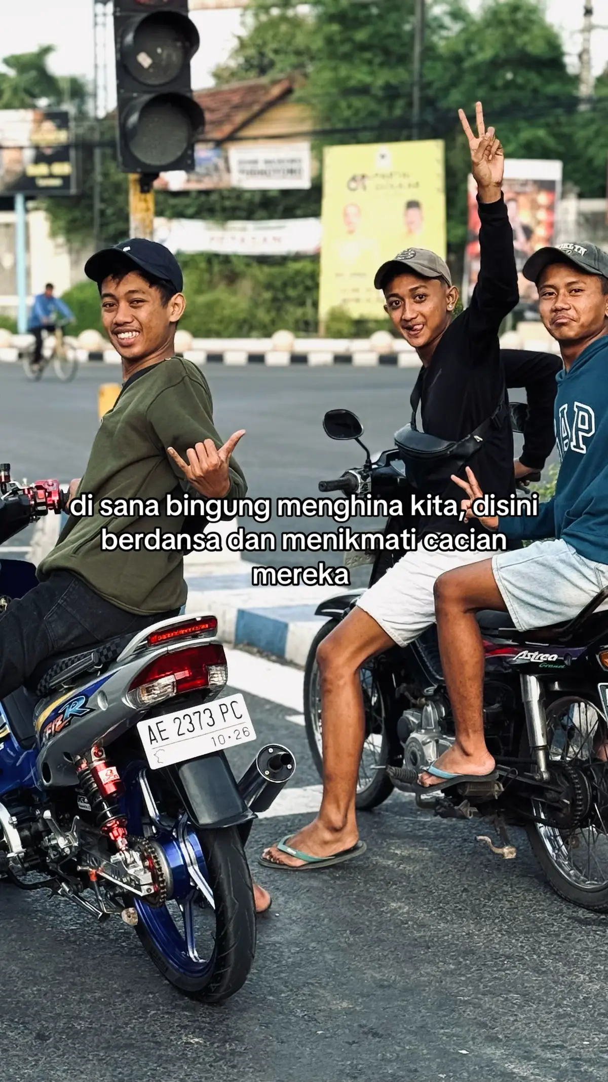 gua mah enjoy✌🏻