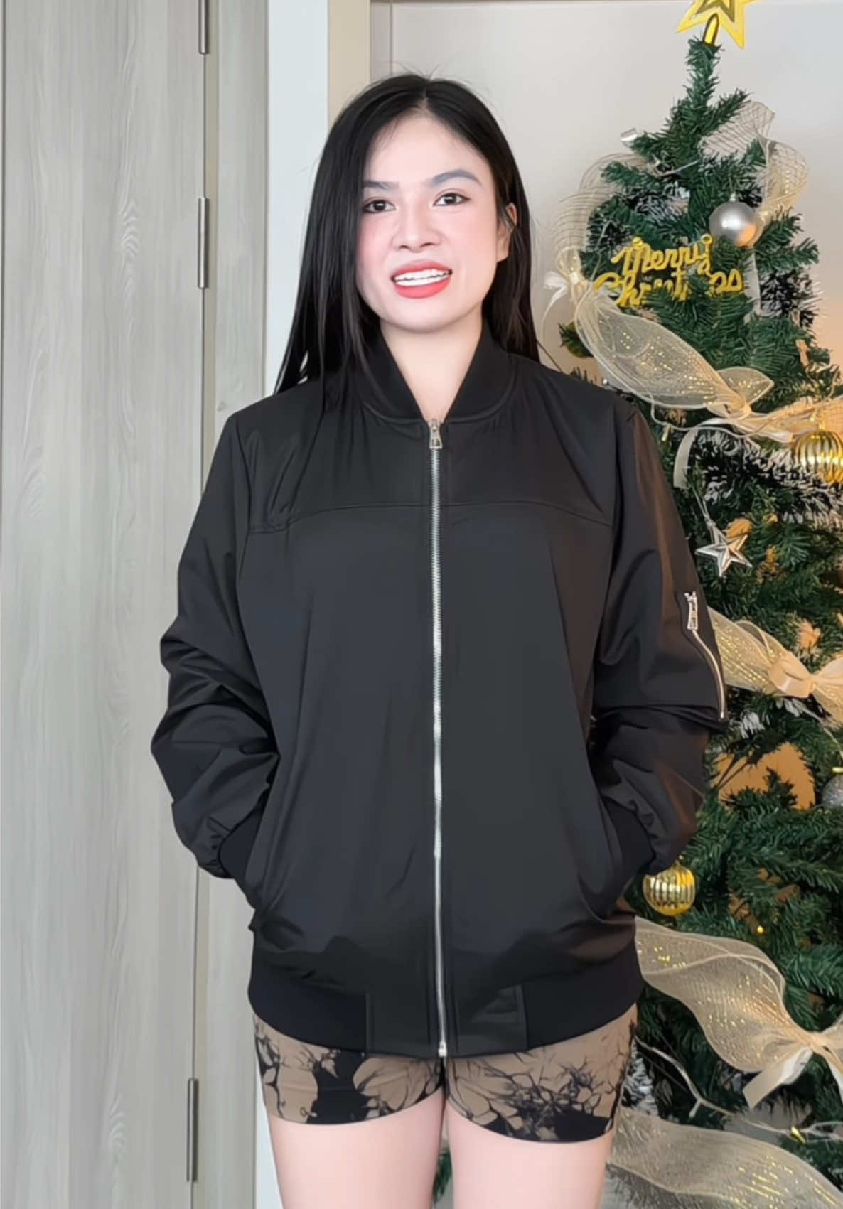 Áo khoác gió bomber Jacket