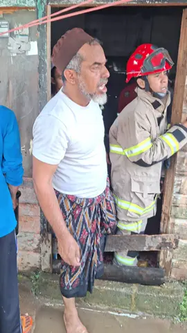 TKM Kebakaran Rumah di Pintu Air🔥#fyp #pemadamkebakaran #labalabateam 