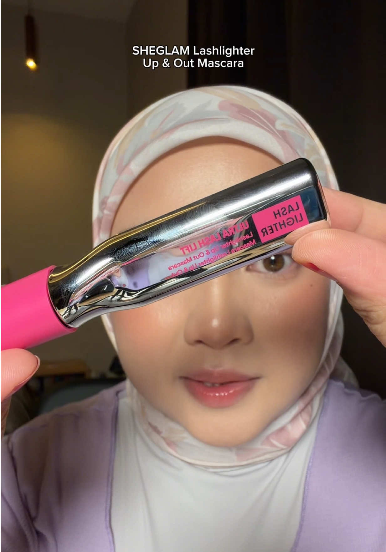 my recent fave! jujur shakap first time jumpa mascara macam ni @SHEGLAM Store MY #SHEGLAM #SHEGLAMmy #SHEGLAMmascara 