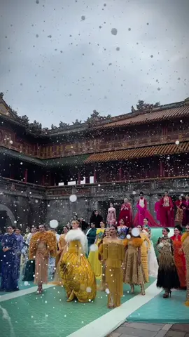 A timeless moment from Hello Cosmo From Vietnam Session 2 - elegant, stunning, unforgettable ✨  #MissCosmo #ImpactfulBeauty #MissCosmo2025 #RisingDragon #MissCosmo2ndEdition    