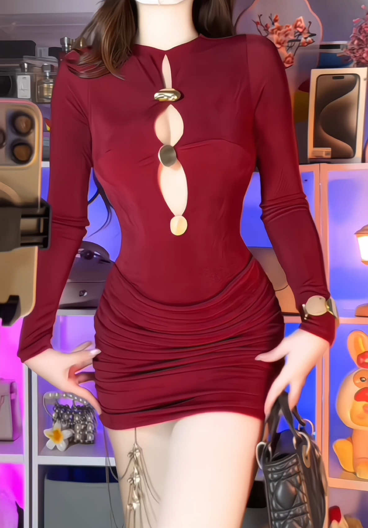 Vừa nổi vừa slayy 🔥📸#dambody #damxinh #damtiec #goclamdep #xuhuong 