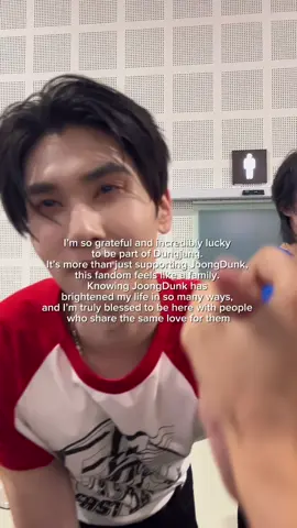 Let’s be together for a long time naaaaa @Chen Joong @dunknatachai  #JoongDunk #JoongArchen #dunknatachai 