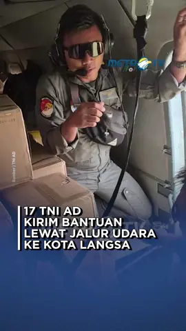 Kodam Iskandar Muda kembali menunjukkan komitmennya dalam mendukung operasi kemanusiaan dengan mengirimkan 1,5 ton bantuan logistik berupa makanan dan obat-obatan untuk warga terdampak bencana di Kota Langsa, Kabupaten Aceh Timur. Pengiriman dilakukan menggunakan helikopter MI-17 V5 dengan nomor registrasi HA-5157 dari Lanud SIM pada Selasa (2/12). #MetroTV #tiktokmetrotv #tiktokberita #beritaviral #viral #fyp #Aceh#Langsa#AcehTimur #TNIAD #kodamiskandarmuda #bantuan #tanahlongsor #banjirbandang #terdampak #bencanaalam #helikopter