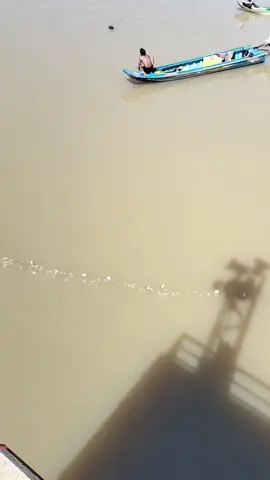 ទំនប់សាលាតាអន #ធីមនុយលិច #ធីមដងពស់បាត់ដំបង #បបក់ត្រីធម្មជាតិ🎣🇰🇭 