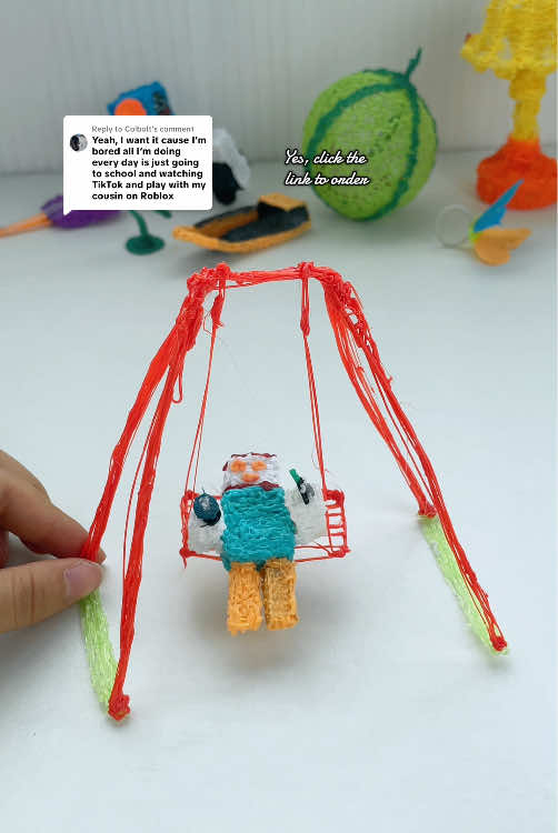 Replying to @Colbolt 3D printing pen gift set! Such a good idea for Xmas!! Stocking fillers! My kids love this #tiktokmademebuyit #blackfriday #3dprinting #3dprintingpen #stockingfillers 