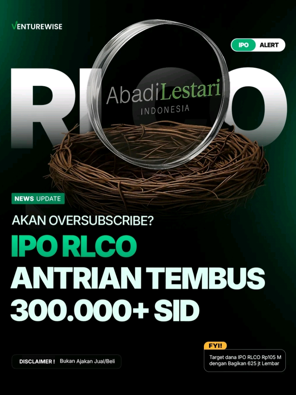 NEXT MULTIBAGGER?🤫 #saham #ihsg #investing #stockbit #rlco 