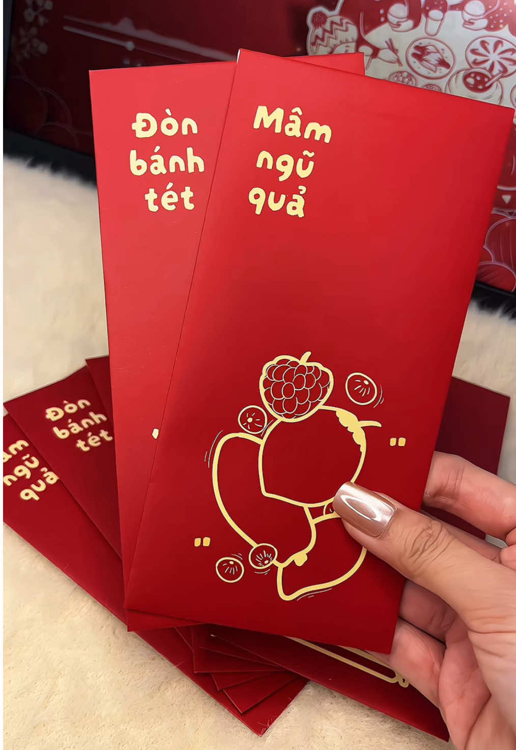 76 ngày đếm ngược 🧧🧧 #baolixi #tet2026 #unboxing 