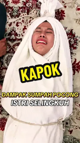 Dampak kondisi setelah sumpah yuli  #gusidrisofficial #sumpahpocong #fyp 