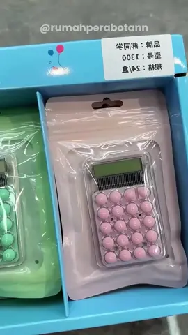 Kalkulator mini portable #kalkulator #kalkulatormini #kalkulatorpastel #kalkulatormurah #fyp 