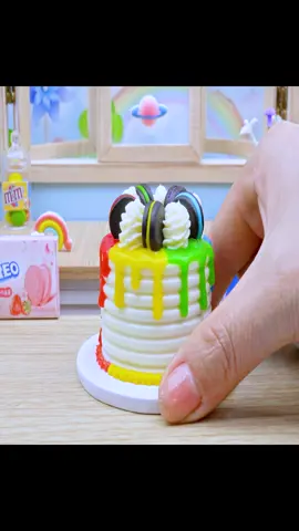 #minicakes #miniature #minicooking #foryou #fyp 