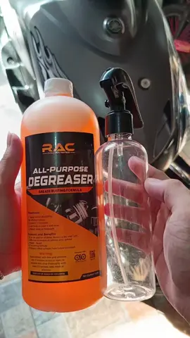 nahihirapan kaba mag tanggal ng natuyong grasa o langis , para sayo ang video na to #racallpurposedegreaser  #rac #racdegreaser #degreaser #trendingvideo 