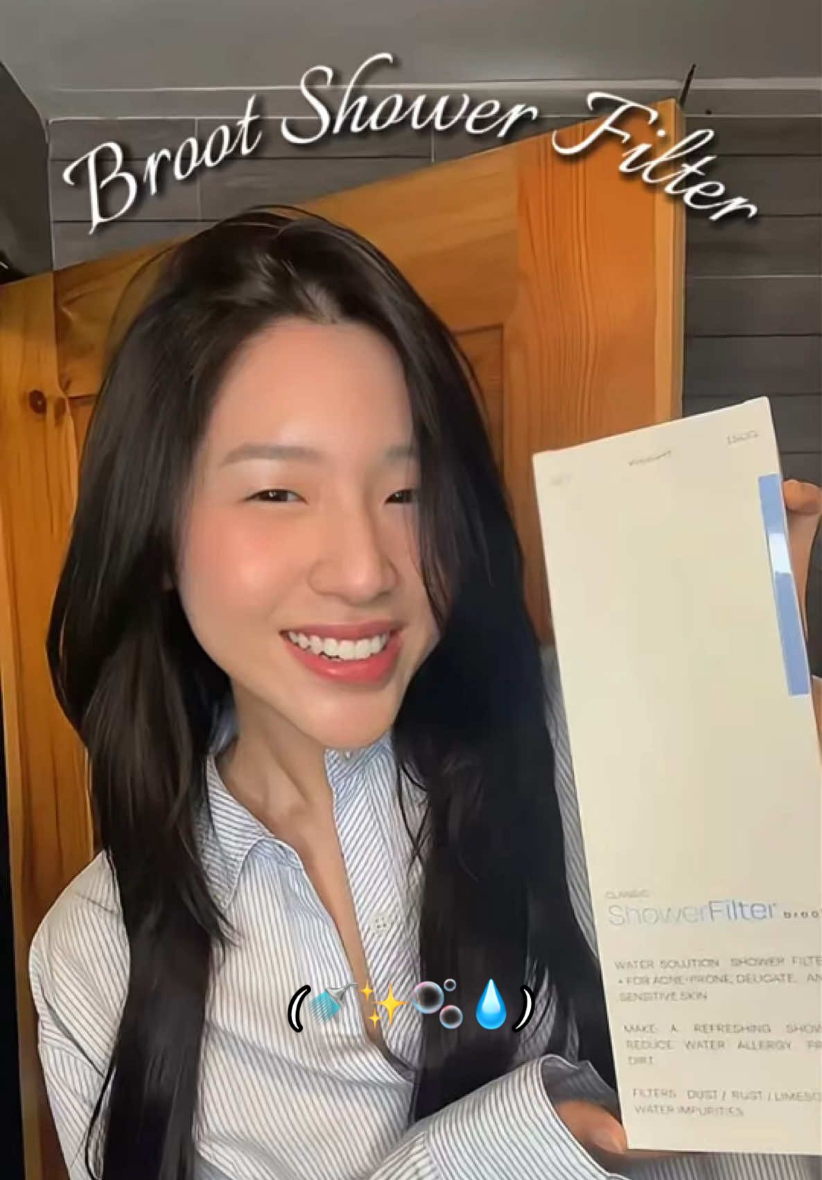 ผิวใสเริ่มต้นที่น้ำสะอาดนะรู้ยัง? 🚿✨ เปลี่ยนฝักบัว = เปลี่ยนผิว 🤍💧 Broot Filter Shower ช่วยลดสิวแบบเห็นผลจริง ๆ #SelfCare #ฝักบัวผมนุ่ม #ฝักบัวกรองน้ำลดสิว #BrootShowerFilter #ลดสิว 