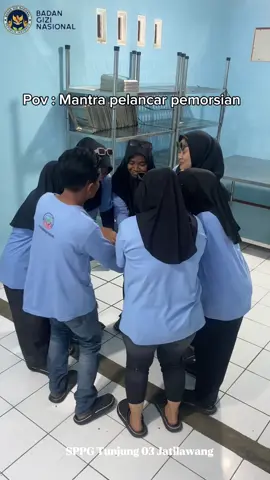 Ritual dulu sebelum packing ribuan porsi☺️ #sppg #Bgn #makanbergizigratis #mbg #capcut 