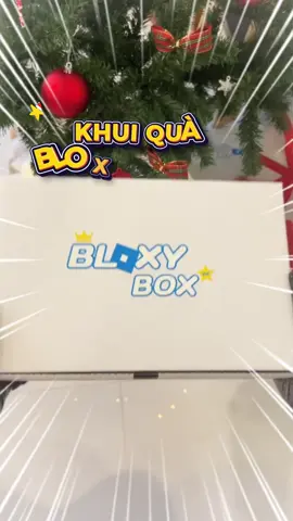 KHUI QUÀ BLOXY BOX VIP cùng BLOXY nhaaaa 🤩🔥  #thitranbloxy #bloxfruits #forsaken #christmas #quanoel 