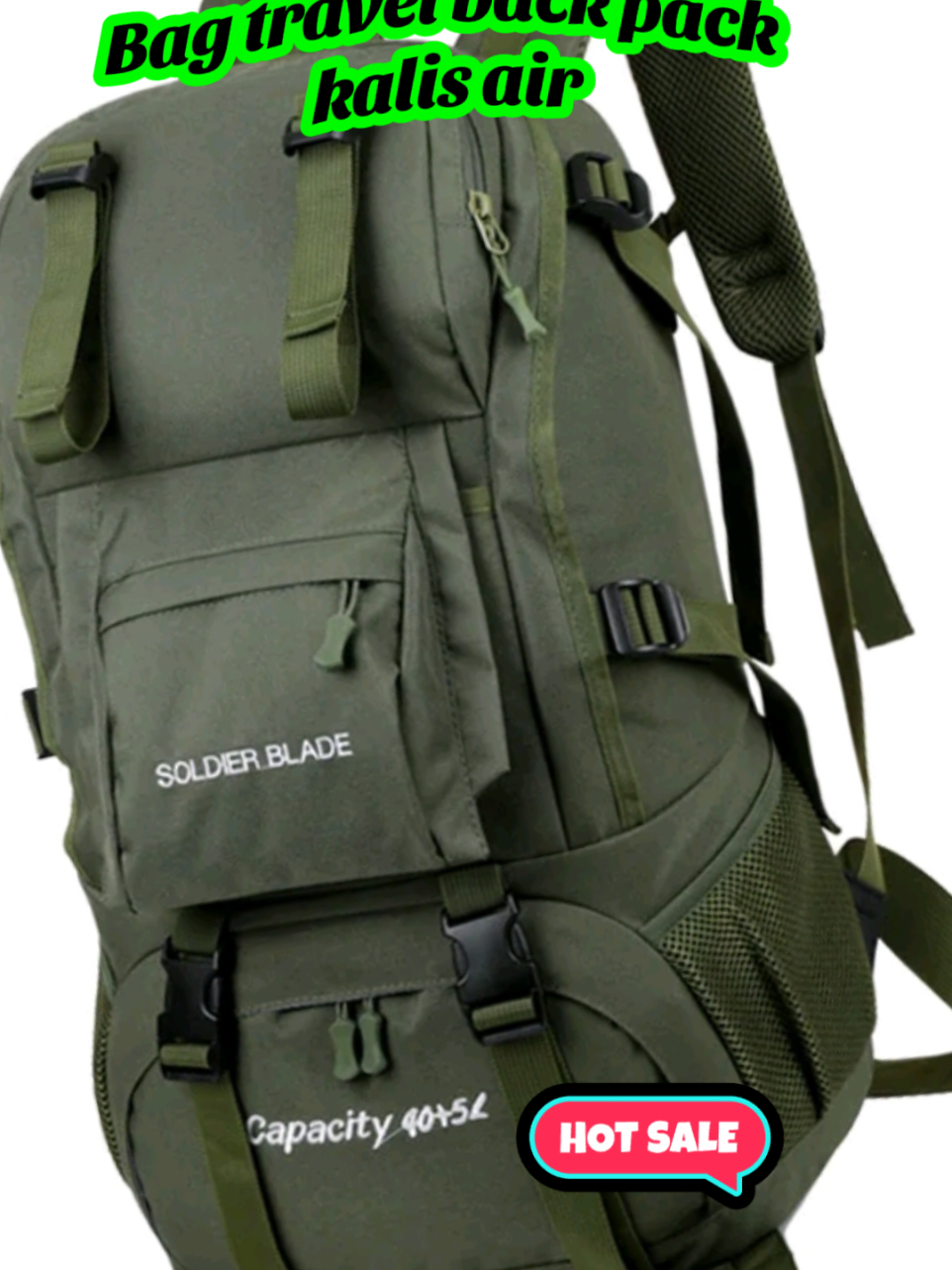 Bag kalis air travel backpack #topsale #viral?fypシ #tiktokfypシ #backpack 