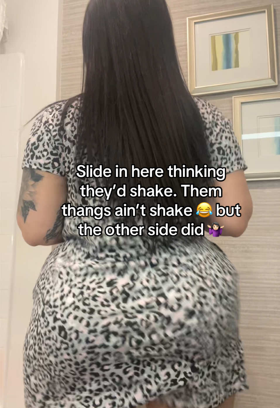 Aye a shake it’s a shake 🤷🏻‍♀️