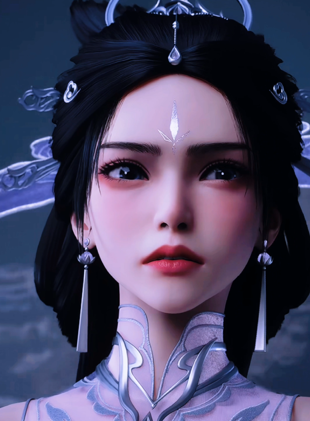 💕Mộ Dung Băng Vân💕Võ Thần Chúa Tể 604.4K #tieumahau #vothanchuate #tantran #modungbangvan  #donghua 