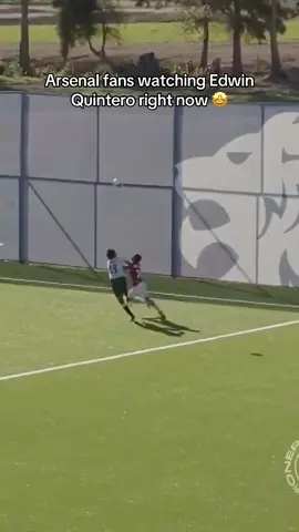 Arsenal have got another one in Edwin Quintero 🤩🔴 #arsenal #afc #starboy #football #fyp 