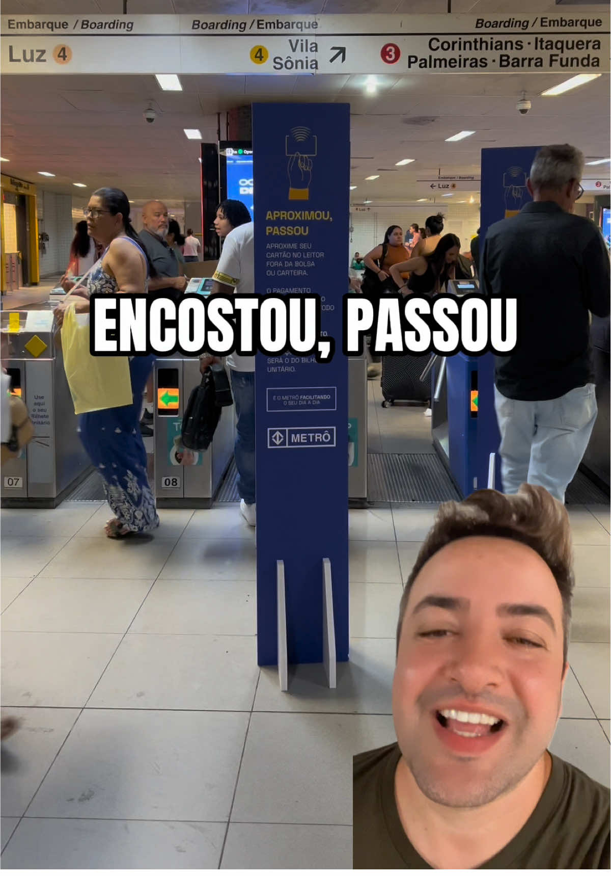 Novidade no Metrô de SP 😍