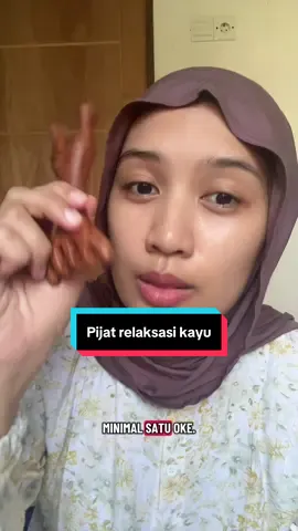 Mijat anti pegel , mesti butuh bantuan alat 1 ini. Minimal punya 1 mumpung masih murah #sipalingviral #sipalingaffiliate #kayupijat 