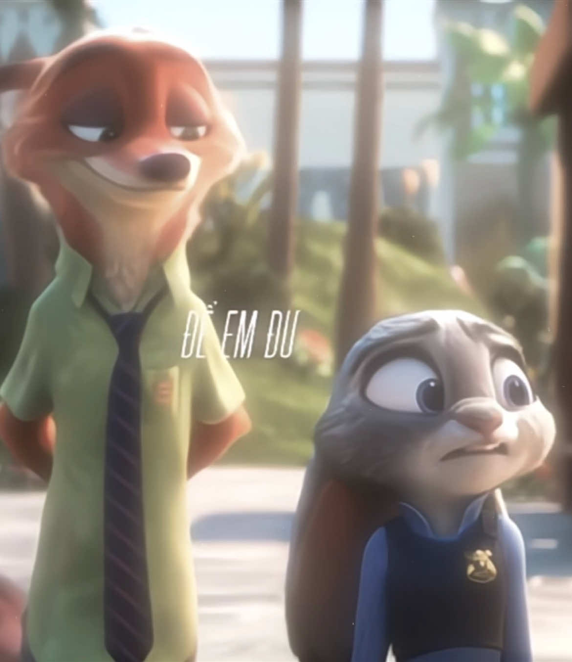 : “ phải gọi là l.ừa đ.ả.o, cưng à” || text bị vỡ nét gòi😭 #zootopia#zootopia2#nickwilde#juddyhopps#ư