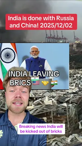 India is done with Russia and China! #India #Indian #China #NewDelhi #Russian    