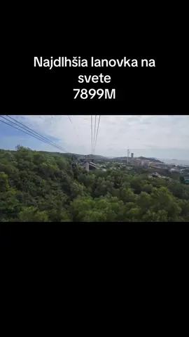 #fyp #vietnam #cablecar #WR #worldrecord NAJDLHŠIA LANOVKA NA SVETE