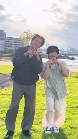 あなたはどちらに  #メロメロリ ？🏄💪 湘南のお兄さんゆーや 弟系マッスルちねんくん Now On Sale! New Album「S sɑy」🪽 #好きになってみてよね #H_Ssɑy_JUMP